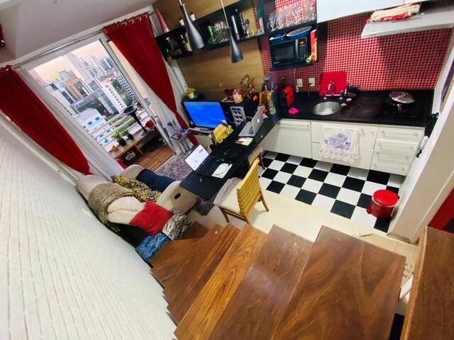 #VRLNB17021 - Flat para Venda em São Paulo - SP