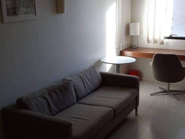 #VRLSTAYB60 - Flat para Locação em São Paulo - SP