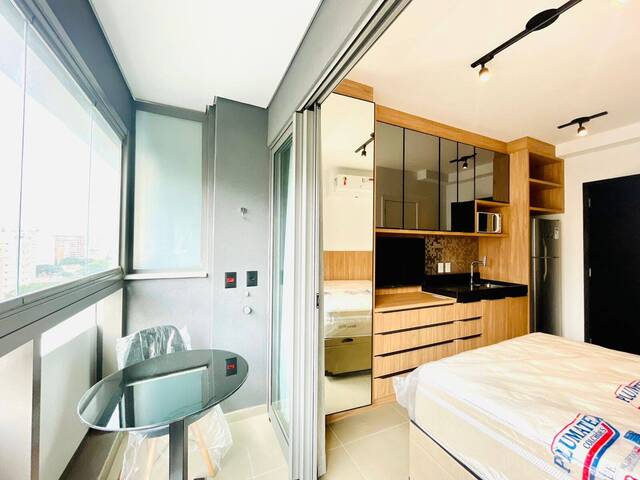 #VRLVNOSFR1 - Flat para Venda em São Paulo - SP