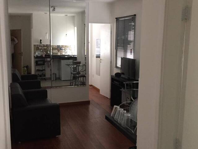 #VRLSAGO42F - Flat para Locação em São Paulo - SP